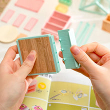 Charger l&#39;image dans la galerie, Maison Miniature Jardin de Thé Fleuri