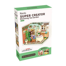 Charger l&#39;image dans la galerie, Maison Miniature Jardin de Thé Fleuri