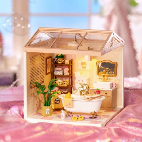 Maison Miniature Salle de Bain Pop