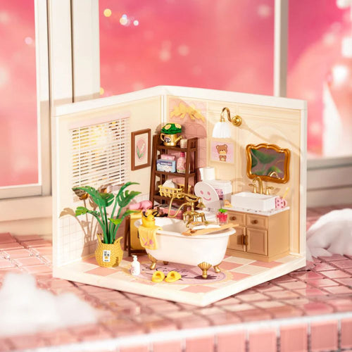 Maison Miniature Salle de Bain Pop
