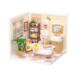Maison Miniature Salle de Bain Pop