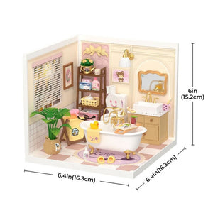 Maison Miniature Salle de Bain Pop