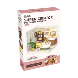 Maison Miniature Salle de Bain Pop