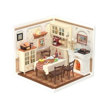 Charger l&#39;image dans la galerie, Maison Miniature Salle à Manger Chaleureuse
