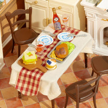 Charger l&#39;image dans la galerie, Maison Miniature Salle à Manger Chaleureuse