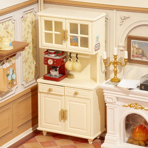 Maison Miniature Salle à Manger Chaleureuse