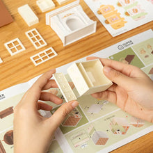 Charger l&#39;image dans la galerie, Maison Miniature Salle à Manger Chaleureuse