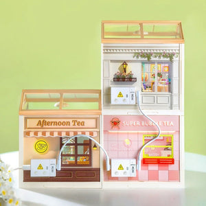 Maison Miniature Salle à Manger Chaleureuse