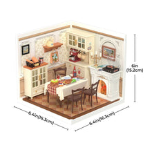 Charger l&#39;image dans la galerie, Maison Miniature Salle à Manger Chaleureuse