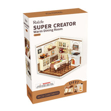 Charger l&#39;image dans la galerie, Maison Miniature Salle à Manger Chaleureuse