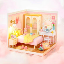 Charger l'image dans la galerie, Maison Miniature - Charmante chambre rose Figured'Art