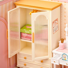 Charger l'image dans la galerie, Maison Miniature - Charmante chambre rose