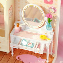 Charger l'image dans la galerie, Maison Miniature - Charmante chambre rose