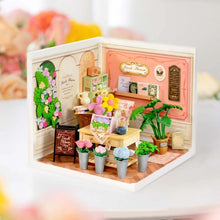 Charger l'image dans la galerie, Maison Miniature - Boutique de fleurs fraîches Figured'Art