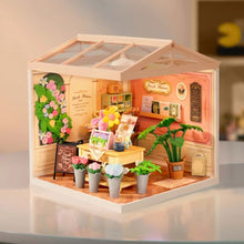 Charger l'image dans la galerie, Maison Miniature - Boutique de fleurs fraîches