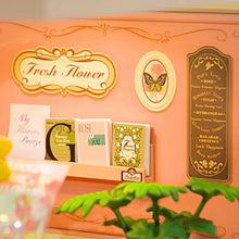 Charger l'image dans la galerie, Maison Miniature - Boutique de fleurs fraîches