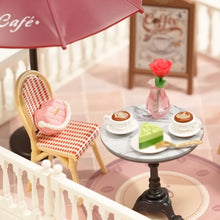 Charger l'image dans la galerie, Maison Miniature - Terrasse de café chic