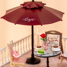 Charger l'image dans la galerie, Maison Miniature - Terrasse de café chic