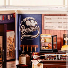 Charger l'image dans la galerie, Maison Miniature - Maison boulangerie au beurre