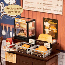 Charger l'image dans la galerie, Maison Miniature - Maison boulangerie au beurre
