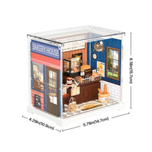 Charger l'image dans la galerie, Maison Miniature - Maison boulangerie au beurre