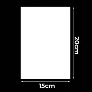 10x Papier Silicone XL Diamond Painting