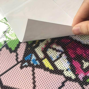 10x Papier Silicone XL Diamond Painting