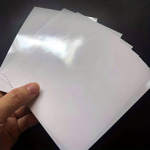 10x Papier Silicone XL Diamond Painting