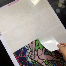 Charger l&#39;image dans la galerie, 10x Papier Silicone XL Diamond Painting