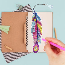 Charger l'image dans la galerie, Marque-Pages Diamond Art 6x Plume