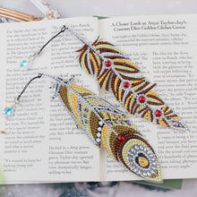 Charger l'image dans la galerie, Marque-Pages Diamond Painting 6x - Plume
