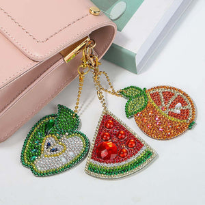 Pendentif de Fruit Diamond Painting Ensemble de 5 Pièces