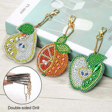 Charger l&#39;image dans la galerie, Pendentif de Fruit Diamond Painting Ensemble de 5 Pièces