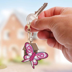 Charms Papillon Diamond Art Ensemble de 5 Pièces