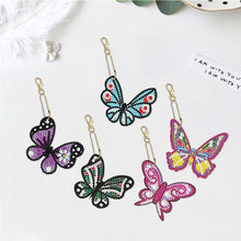 Charger l&#39;image dans la galerie, Charms Papillon Diamond Art Ensemble de 5 Pièces