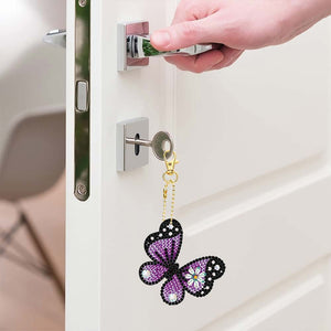 Charms Papillon Diamond Art Ensemble de 5 Pièces