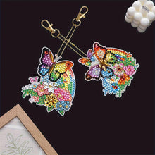 Charger l&#39;image dans la galerie, Diamond Painting Jolis Papillons avec Ensemble de 5 Pièces