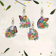 Charger l&#39;image dans la galerie, Diamond Painting Jolis Papillons avec Ensemble de 5 Pièces