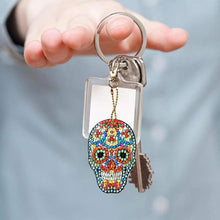 Charger l&#39;image dans la galerie, Pendentif Diamond Painting Crâne Ensemble de 5 pièces