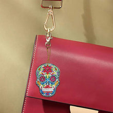 Charger l&#39;image dans la galerie, Pendentif Diamond Painting Crâne Ensemble de 5 pièces