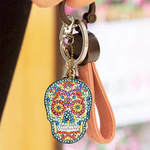 Charger l&#39;image dans la galerie, Pendentif Diamond Painting Crâne Ensemble de 5 pièces