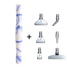 Charger l&#39;image dans la galerie, Stylo Premium Ergonomique Diamond Painting Vagues Bleues 5 Variantes