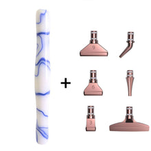 Charger l&#39;image dans la galerie, Stylo Premium Ergonomique Diamond Painting Vagues Bleues 5 Variantes
