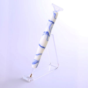 Stylo Premium Ergonomique Diamond Painting Vagues Bleues 5 Variantes