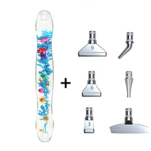 Charger l&#39;image dans la galerie, Stylo Premium Ergonomique Diamond Painting Fleurs 5 Variantes