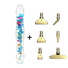 Charger l&#39;image dans la galerie, Stylo Premium Ergonomique Diamond Painting Fleurs 5 Variantes
