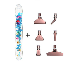 Charger l&#39;image dans la galerie, Stylo Premium Ergonomique Diamond Painting Fleurs 5 Variantes