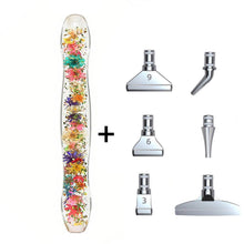Charger l&#39;image dans la galerie, Stylo Premium Ergonomique Diamond Painting Bain de Fleurs 5 Variantes
