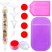 Charger l&#39;image dans la galerie, Stylo Premium Ergonomique Diamond Painting Bain de Fleurs 5 Variantes