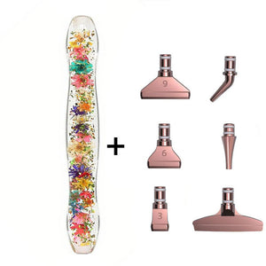 Stylo Premium Ergonomique Diamond Painting Bain de Fleurs 5 Variantes